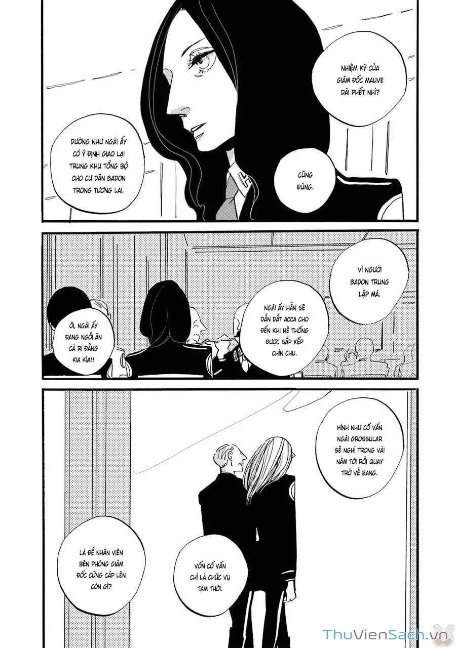 Truyện Tranh Tiền Truyện Acca - Cục Thanh Tra 13 Bang: P.s trang 2