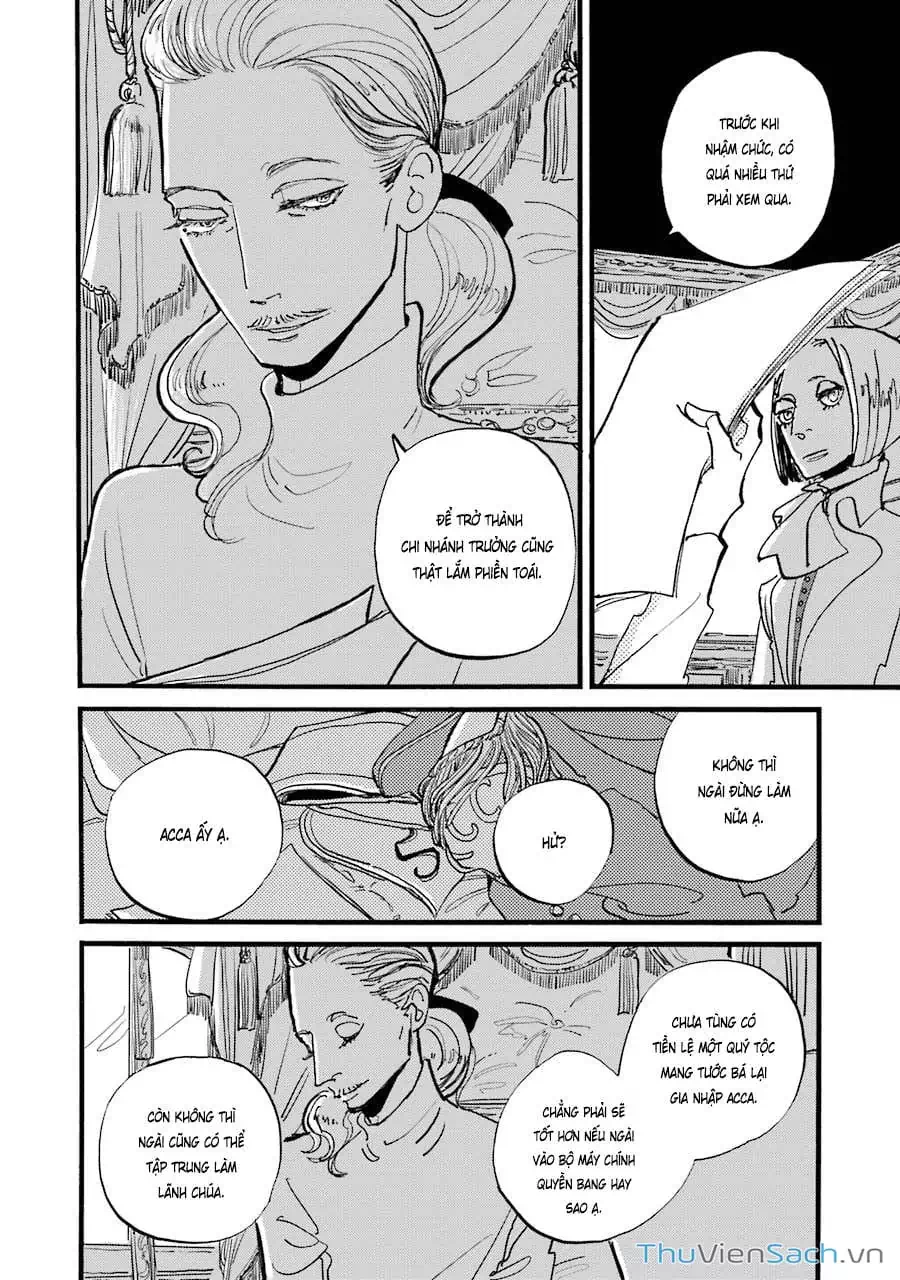 Truyện Tranh Tiền Truyện Acca - Cục Thanh Tra 13 Bang: P.s trang 2