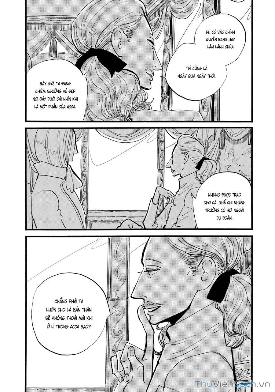 Truyện Tranh Tiền Truyện Acca - Cục Thanh Tra 13 Bang: P.s trang 2
