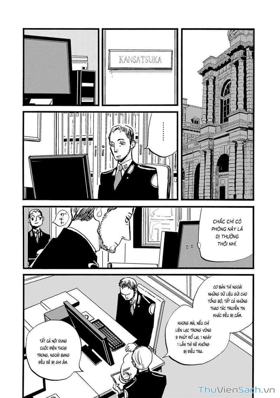 Truyện Tranh Tiền Truyện Acca - Cục Thanh Tra 13 Bang: P.s trang 2