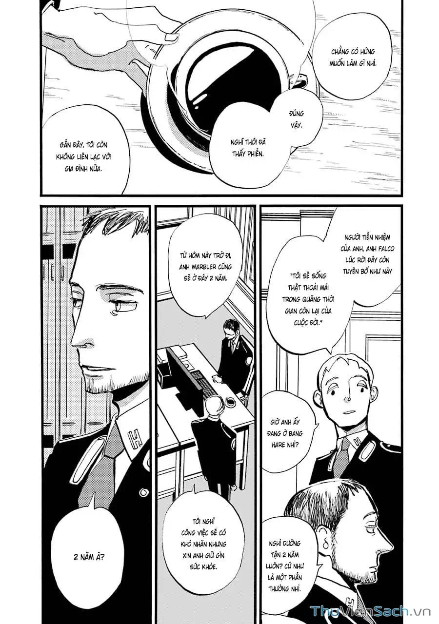 Truyện Tranh Tiền Truyện Acca - Cục Thanh Tra 13 Bang: P.s trang 2