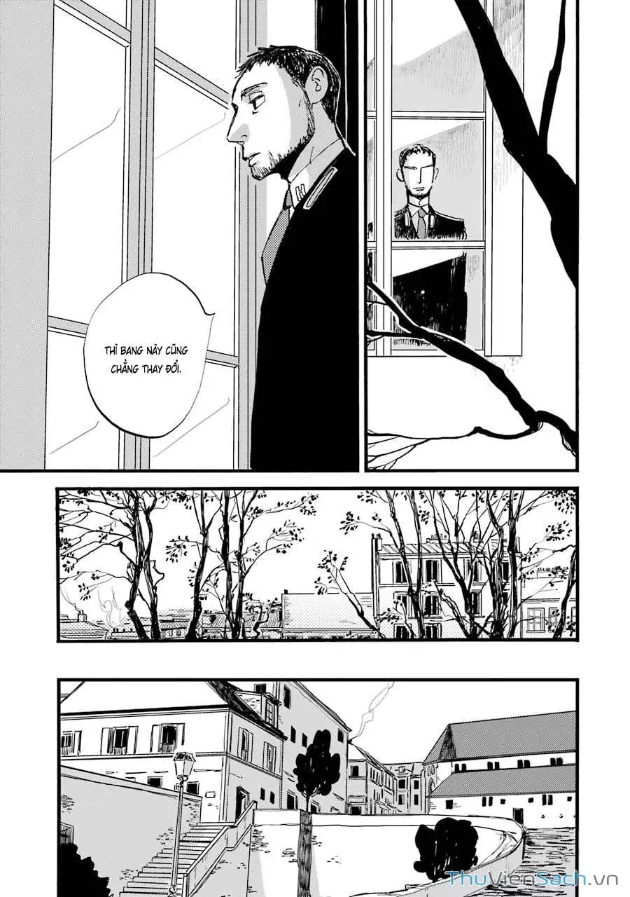 Truyện Tranh Tiền Truyện Acca - Cục Thanh Tra 13 Bang: P.s trang 2