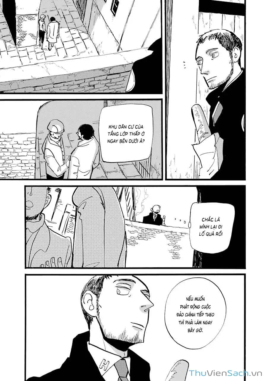 Truyện Tranh Tiền Truyện Acca - Cục Thanh Tra 13 Bang: P.s trang 2