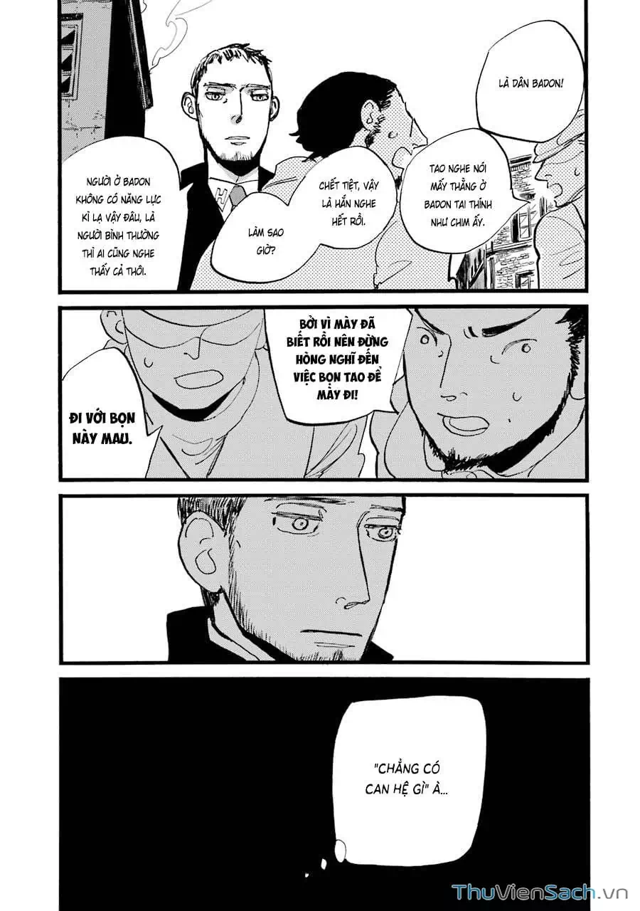 Truyện Tranh Tiền Truyện Acca - Cục Thanh Tra 13 Bang: P.s trang 2