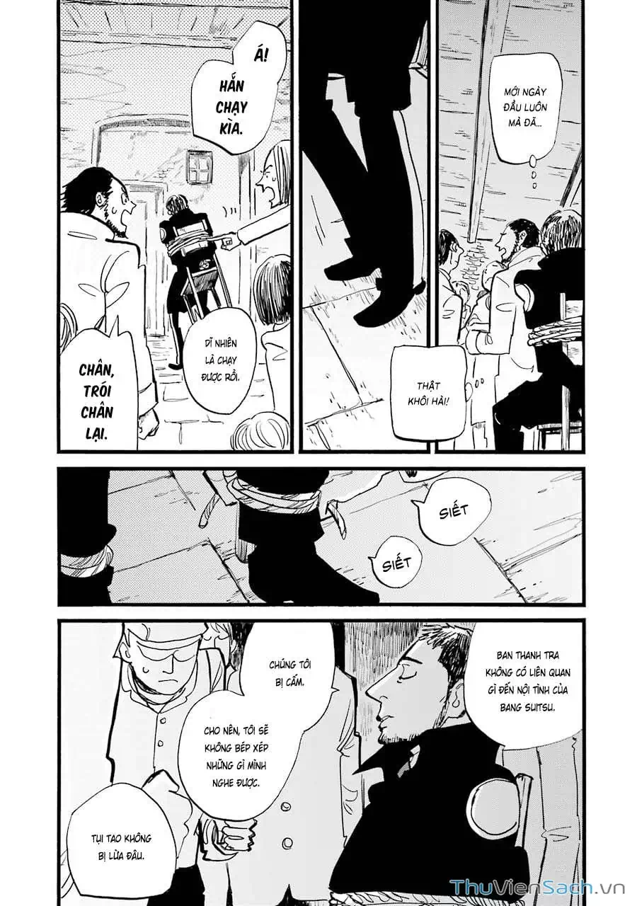 Truyện Tranh Tiền Truyện Acca - Cục Thanh Tra 13 Bang: P.s trang 2