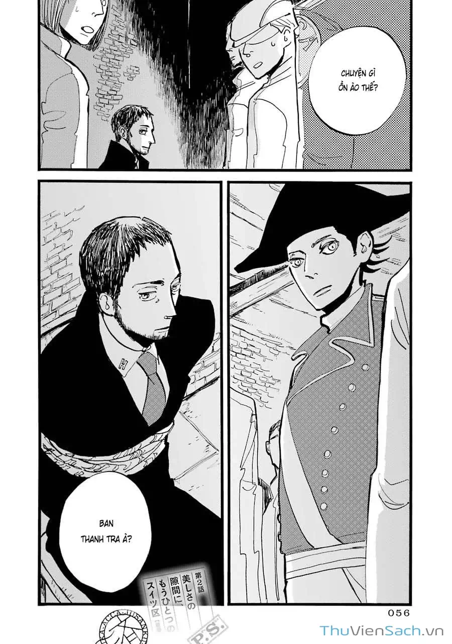Truyện Tranh Tiền Truyện Acca - Cục Thanh Tra 13 Bang: P.s trang 2
