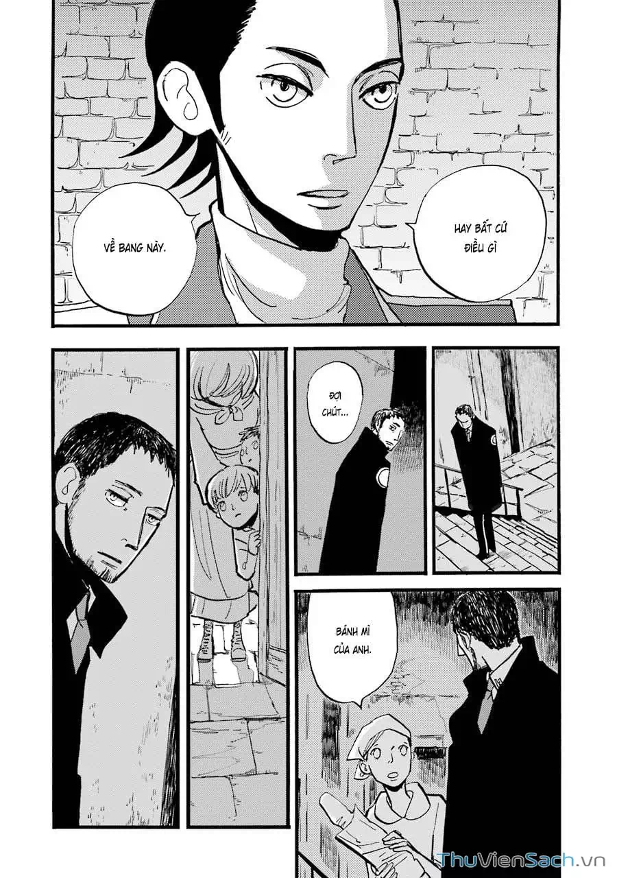 Truyện Tranh Tiền Truyện Acca - Cục Thanh Tra 13 Bang: P.s trang 2