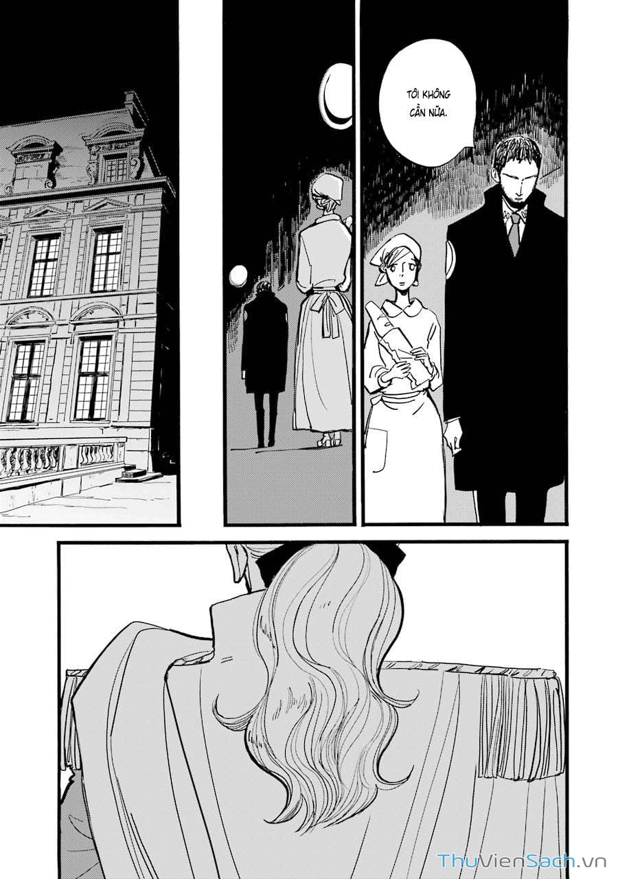 Truyện Tranh Tiền Truyện Acca - Cục Thanh Tra 13 Bang: P.s trang 2