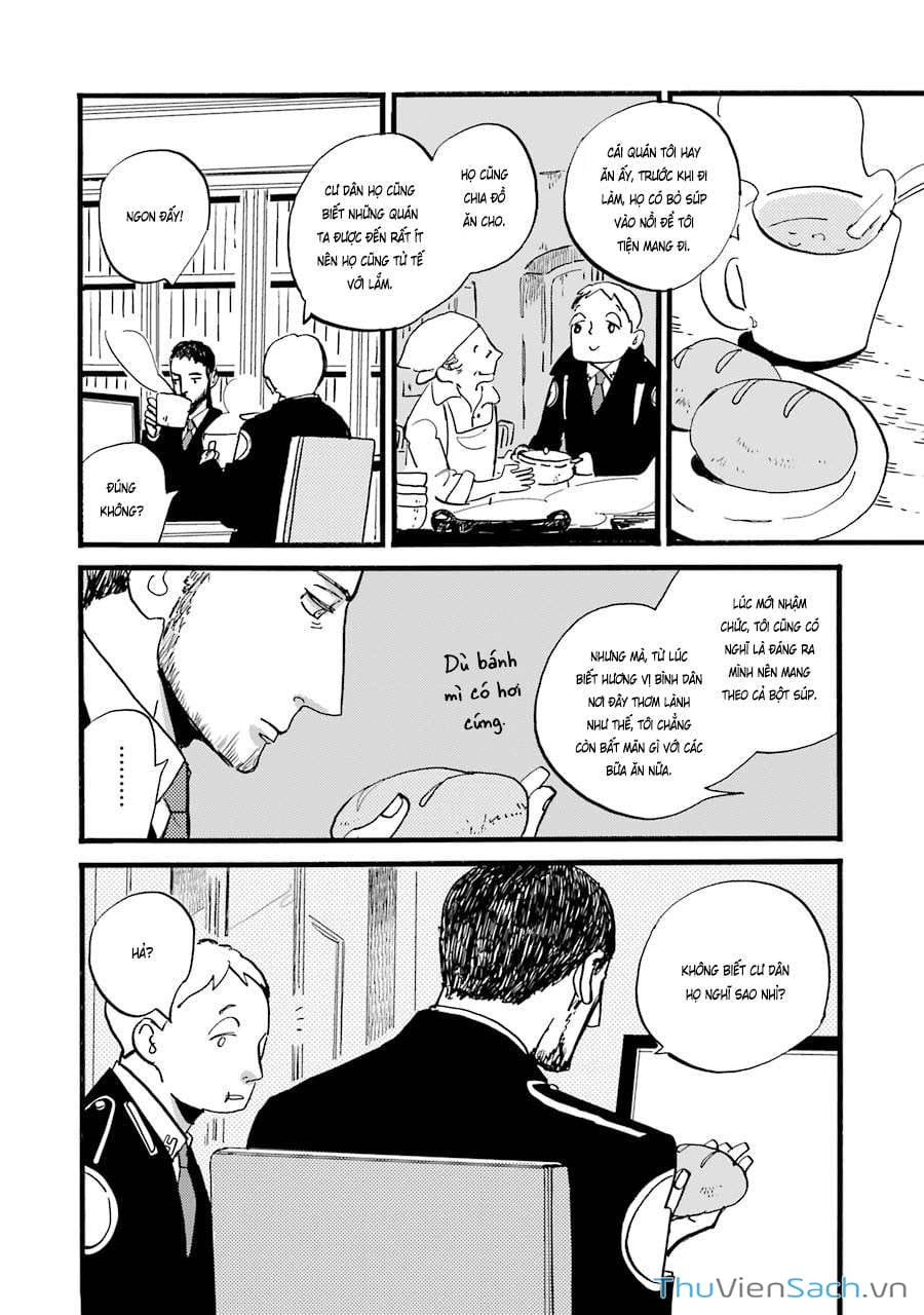 Truyện Tranh Tiền Truyện Acca - Cục Thanh Tra 13 Bang: P.s trang 2