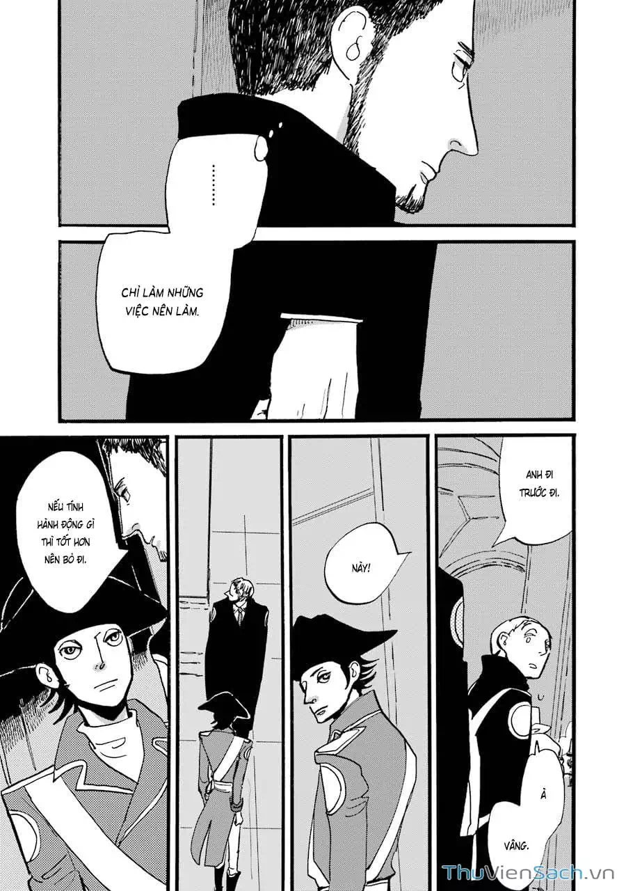 Truyện Tranh Tiền Truyện Acca - Cục Thanh Tra 13 Bang: P.s trang 2
