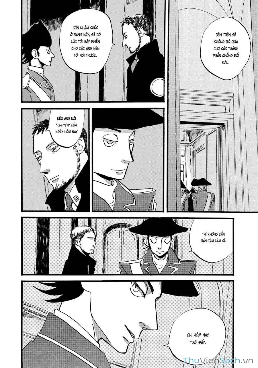 Truyện Tranh Tiền Truyện Acca - Cục Thanh Tra 13 Bang: P.s trang 2