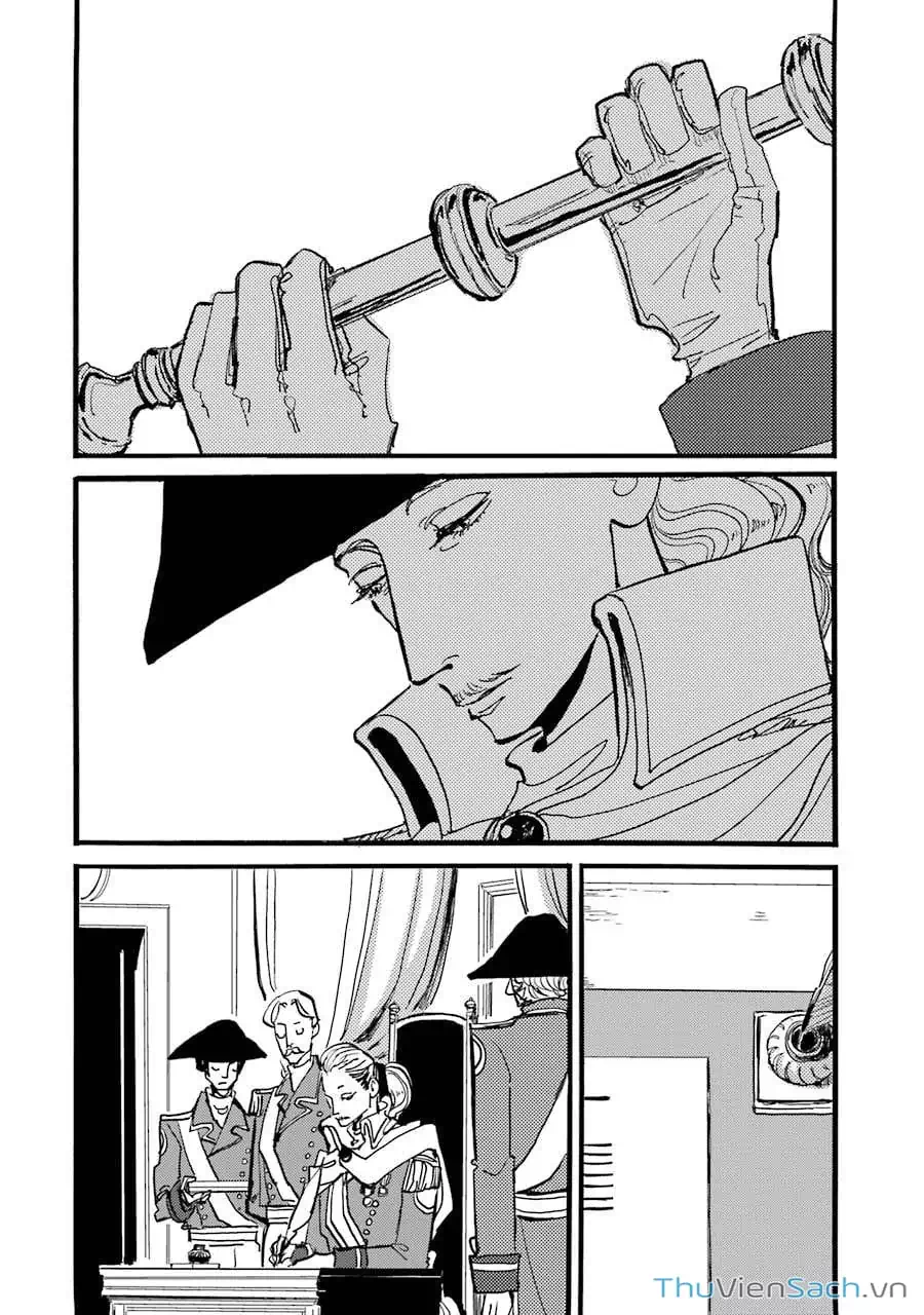 Truyện Tranh Tiền Truyện Acca - Cục Thanh Tra 13 Bang: P.s trang 2