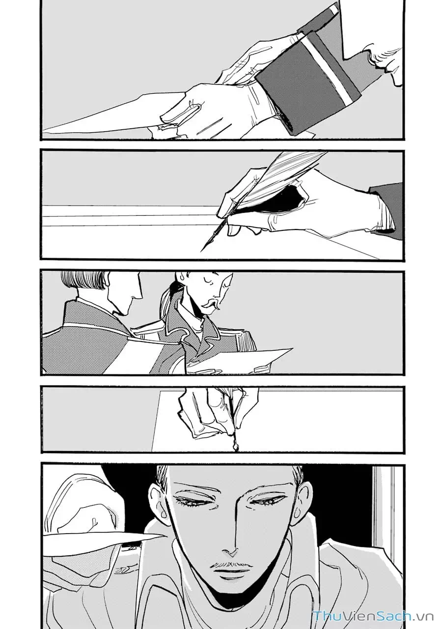 Truyện Tranh Tiền Truyện Acca - Cục Thanh Tra 13 Bang: P.s trang 2