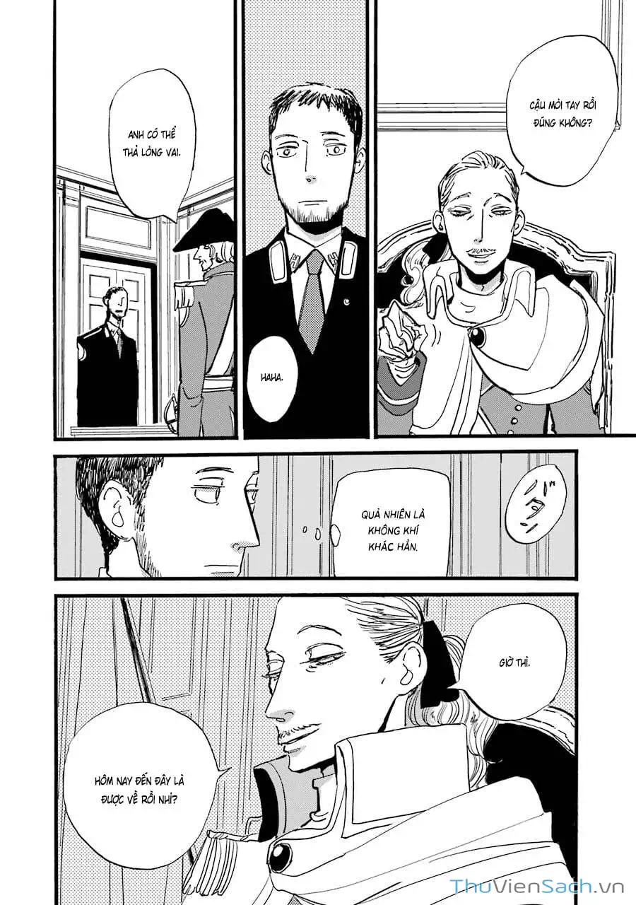 Truyện Tranh Tiền Truyện Acca - Cục Thanh Tra 13 Bang: P.s trang 2