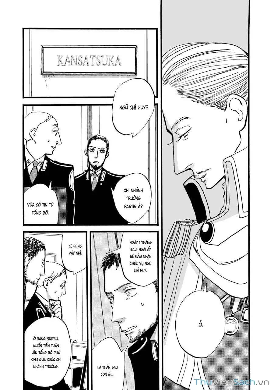 Truyện Tranh Tiền Truyện Acca - Cục Thanh Tra 13 Bang: P.s trang 2