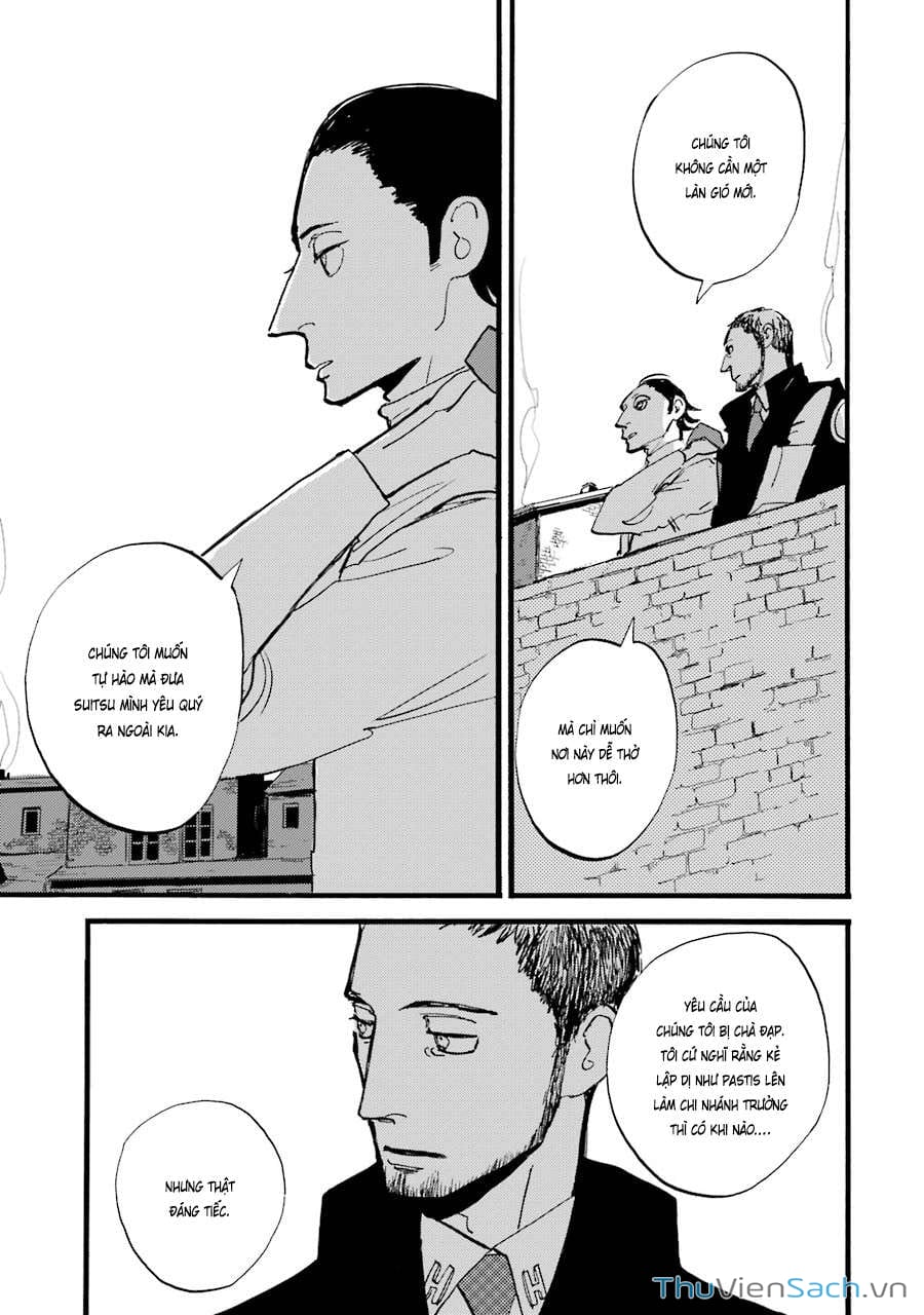 Truyện Tranh Tiền Truyện Acca - Cục Thanh Tra 13 Bang: P.s trang 2