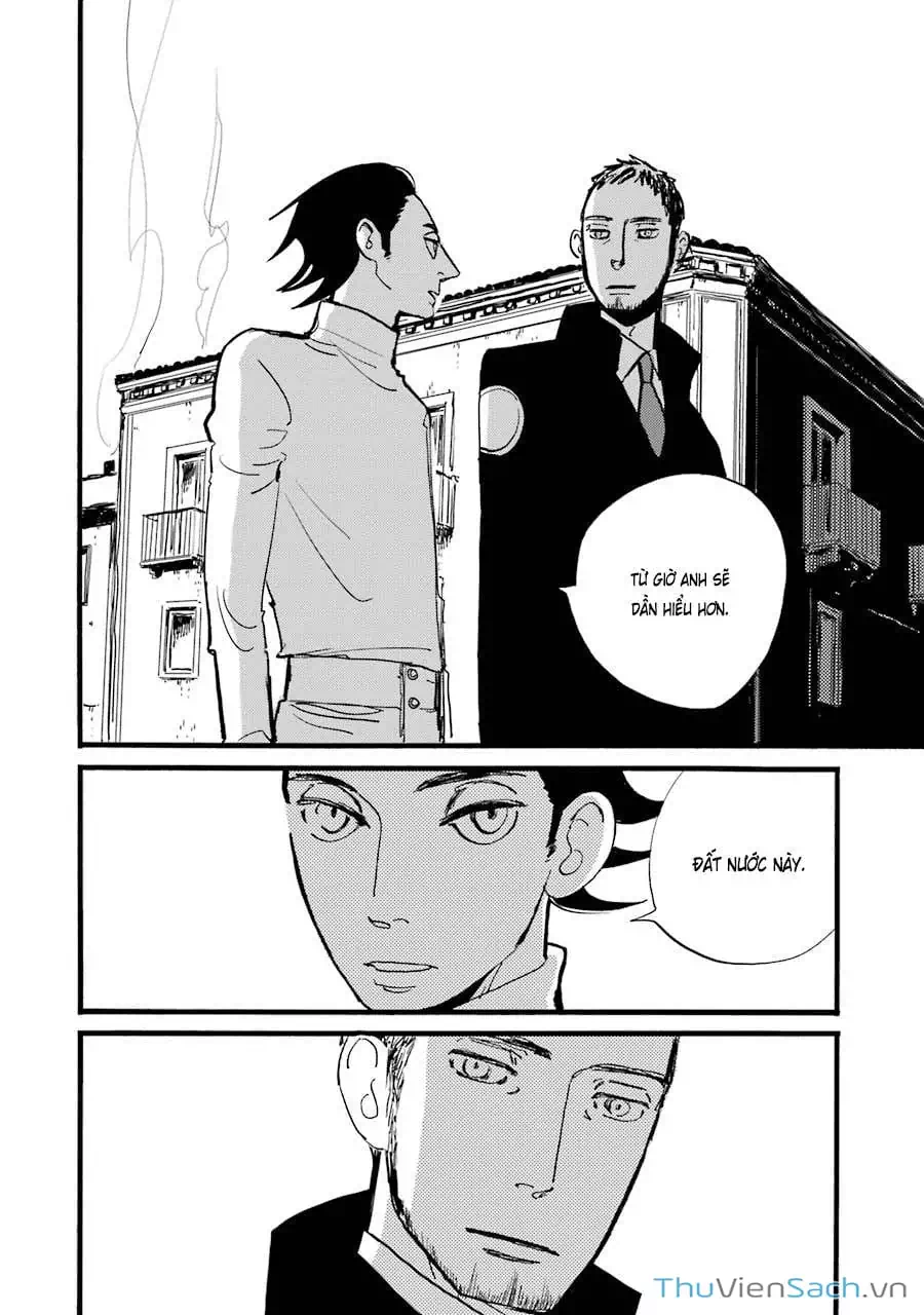 Truyện Tranh Tiền Truyện Acca - Cục Thanh Tra 13 Bang: P.s trang 2