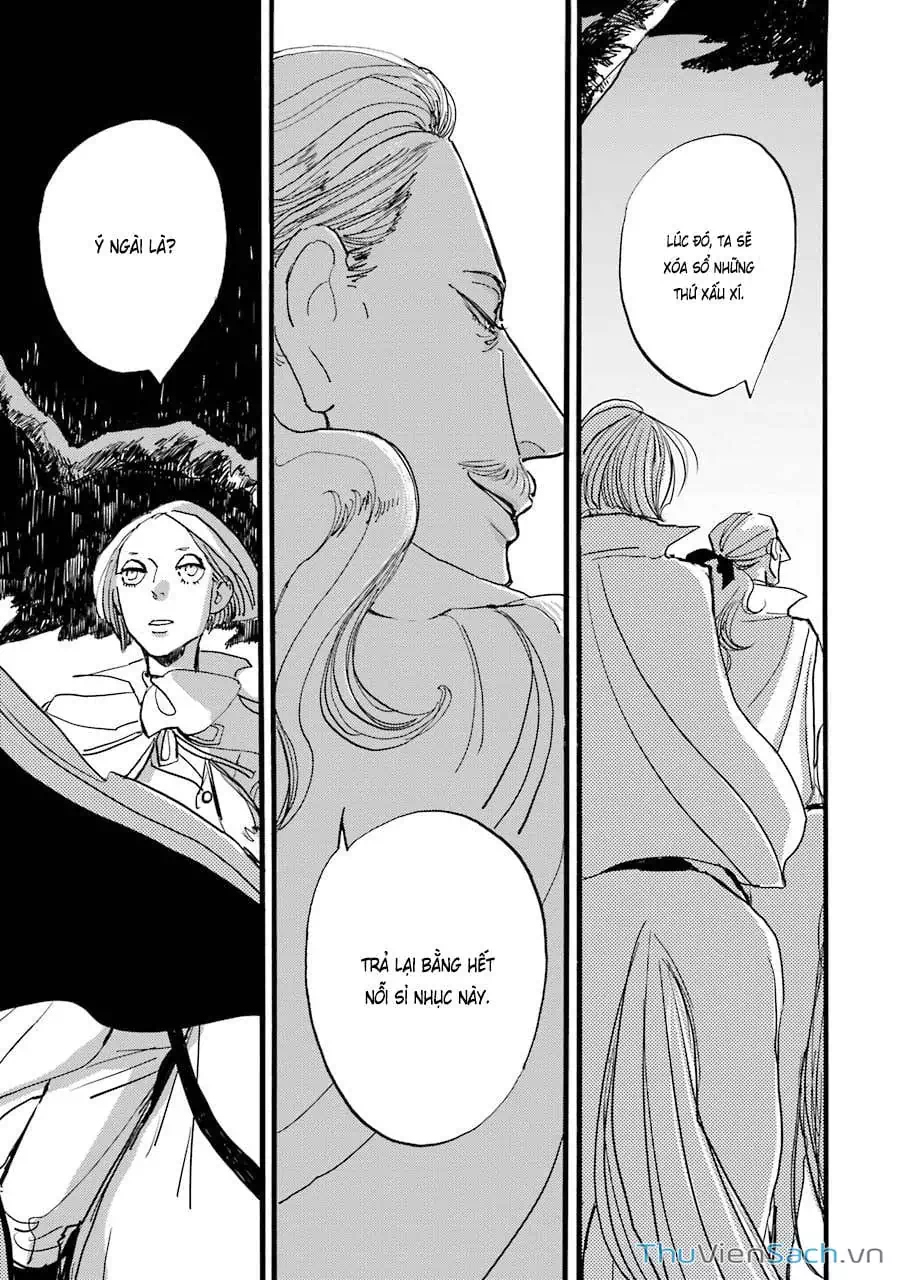 Truyện Tranh Tiền Truyện Acca - Cục Thanh Tra 13 Bang: P.s trang 2