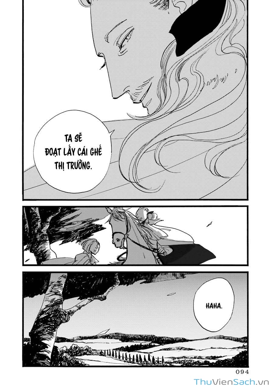 Truyện Tranh Tiền Truyện Acca - Cục Thanh Tra 13 Bang: P.s trang 2