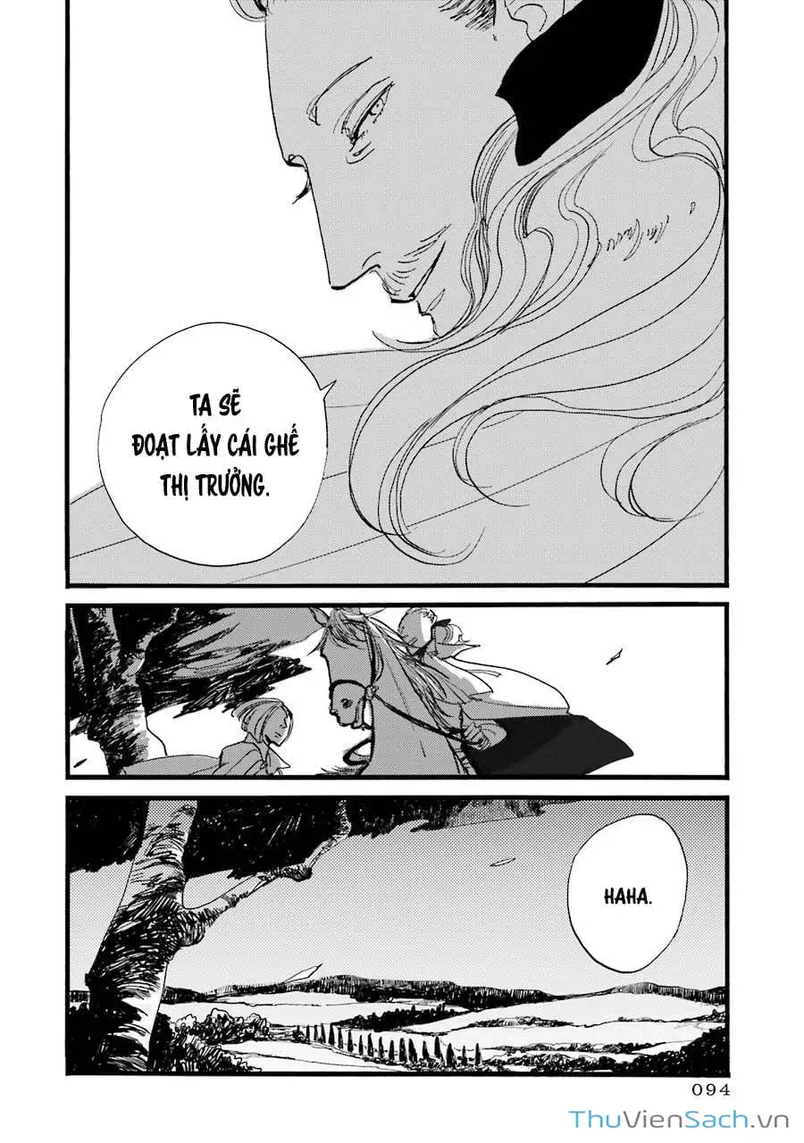 Truyện Tranh Tiền Truyện Acca - Cục Thanh Tra 13 Bang: P.s trang 2