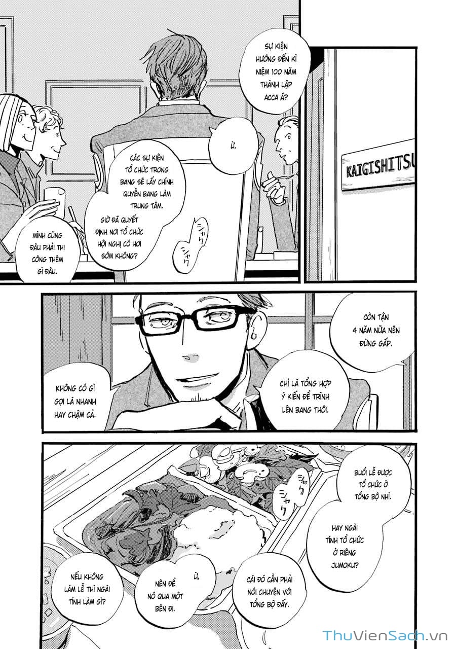 Truyện Tranh Tiền Truyện Acca - Cục Thanh Tra 13 Bang: P.s trang 2