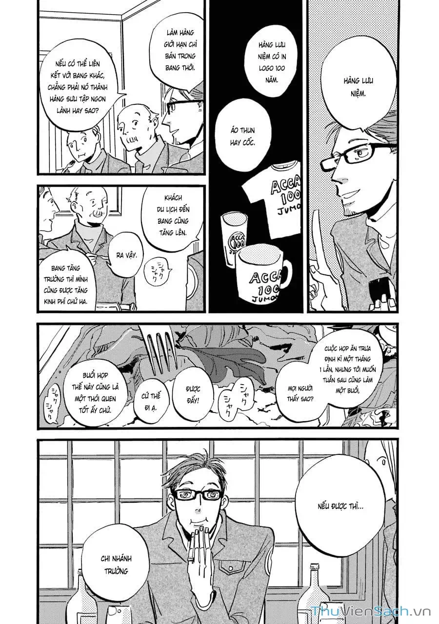 Truyện Tranh Tiền Truyện Acca - Cục Thanh Tra 13 Bang: P.s trang 2