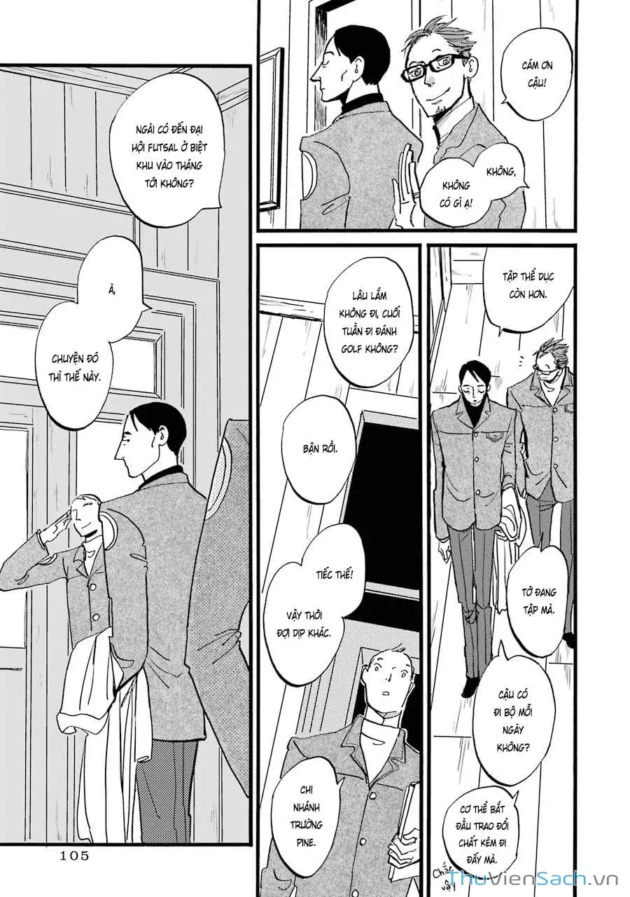 Truyện Tranh Tiền Truyện Acca - Cục Thanh Tra 13 Bang: P.s trang 2