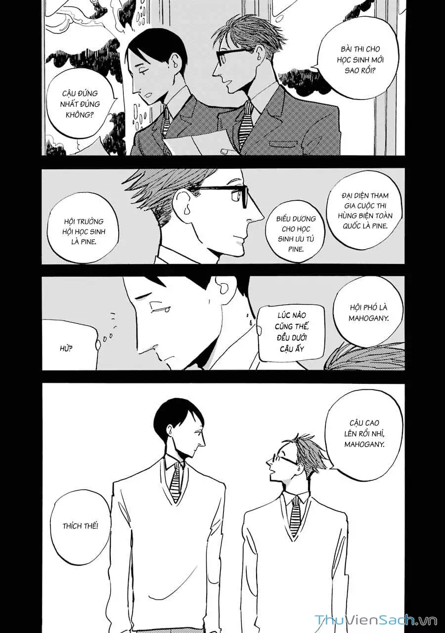 Truyện Tranh Tiền Truyện Acca - Cục Thanh Tra 13 Bang: P.s trang 2