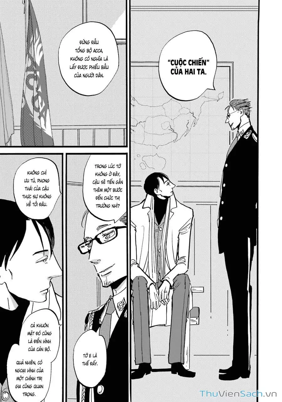 Truyện Tranh Tiền Truyện Acca - Cục Thanh Tra 13 Bang: P.s trang 2