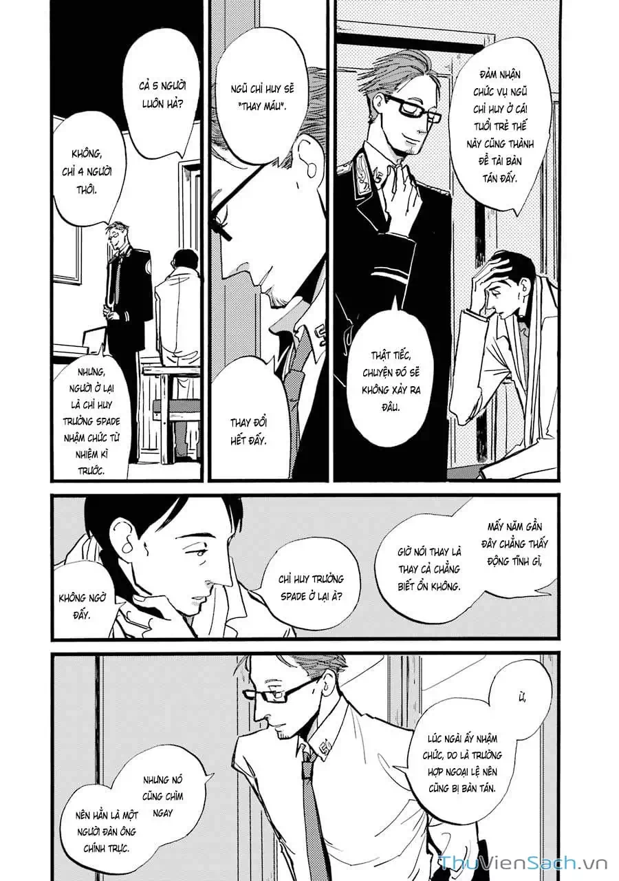 Truyện Tranh Tiền Truyện Acca - Cục Thanh Tra 13 Bang: P.s trang 2