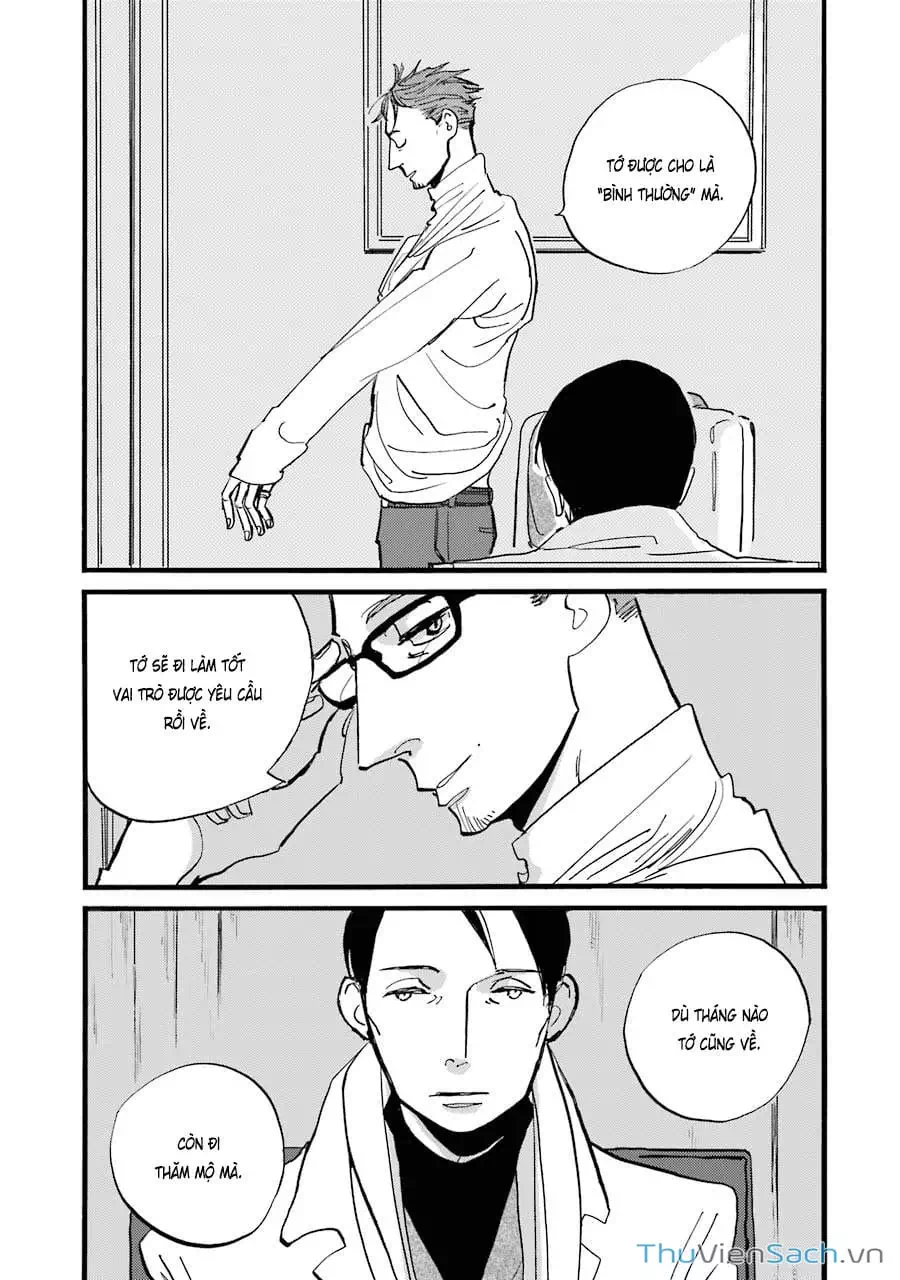 Truyện Tranh Tiền Truyện Acca - Cục Thanh Tra 13 Bang: P.s trang 2