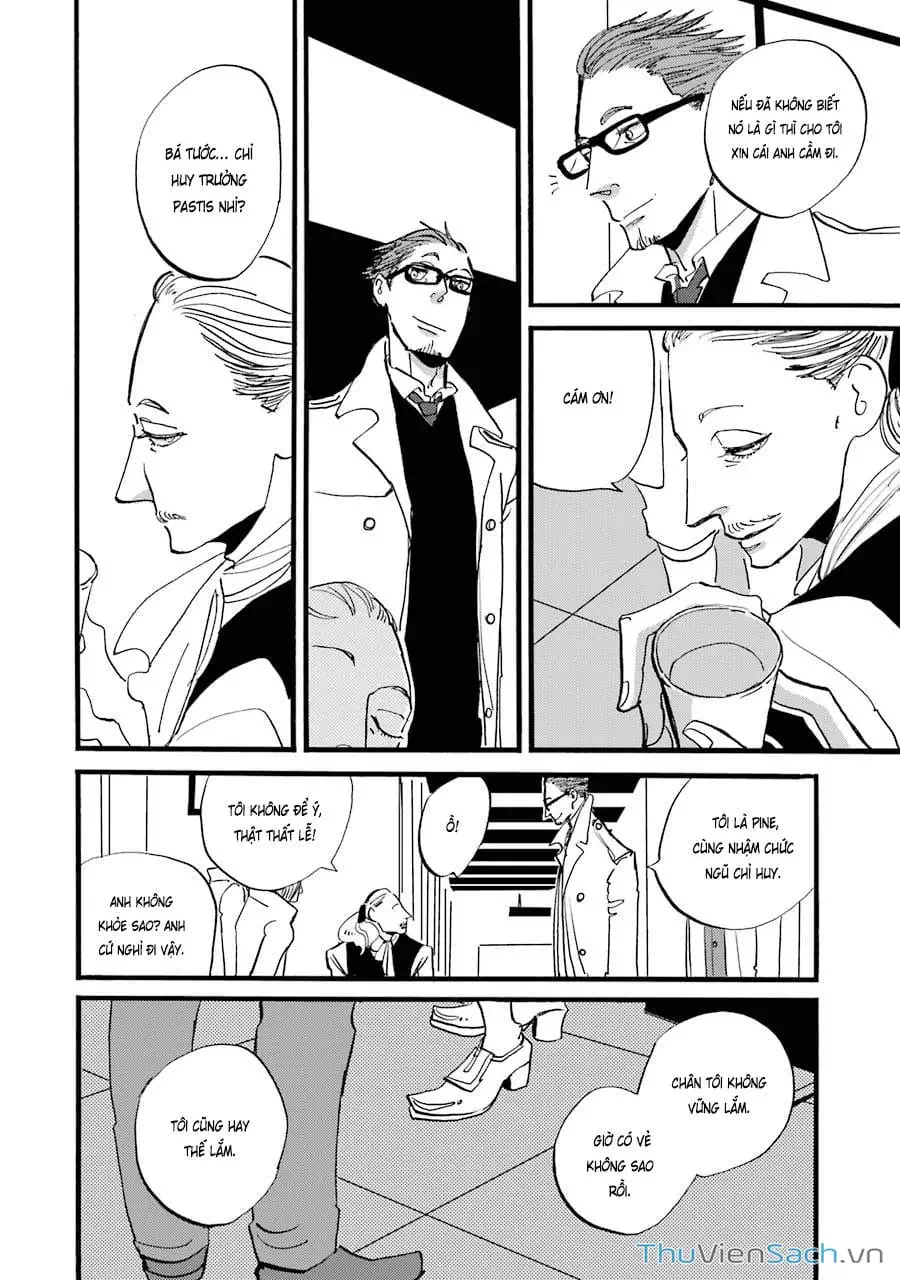 Truyện Tranh Tiền Truyện Acca - Cục Thanh Tra 13 Bang: P.s trang 2