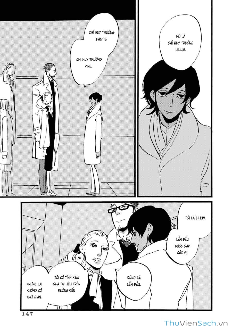 Truyện Tranh Tiền Truyện Acca - Cục Thanh Tra 13 Bang: P.s trang 2