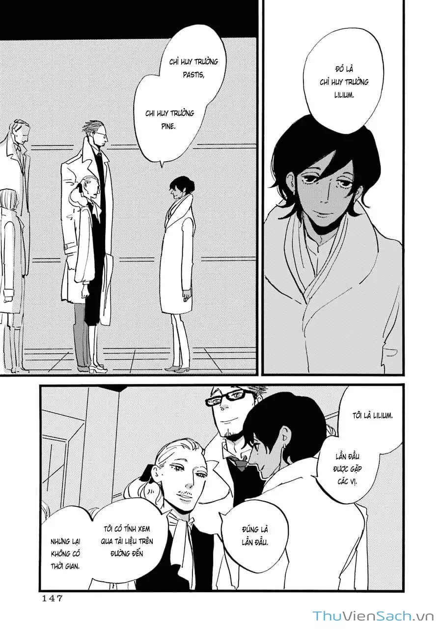 Truyện Tranh Tiền Truyện Acca - Cục Thanh Tra 13 Bang: P.s trang 2