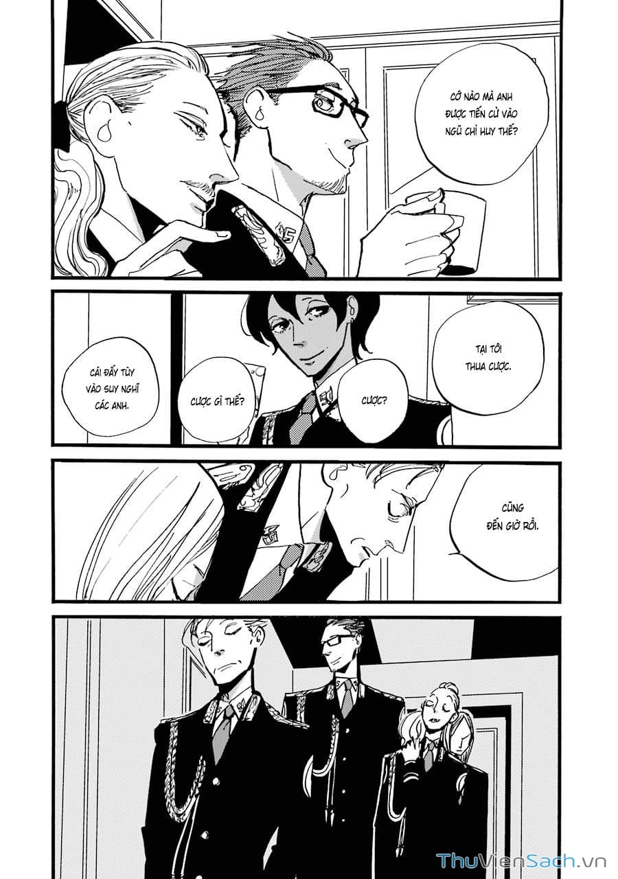 Truyện Tranh Tiền Truyện Acca - Cục Thanh Tra 13 Bang: P.s trang 2