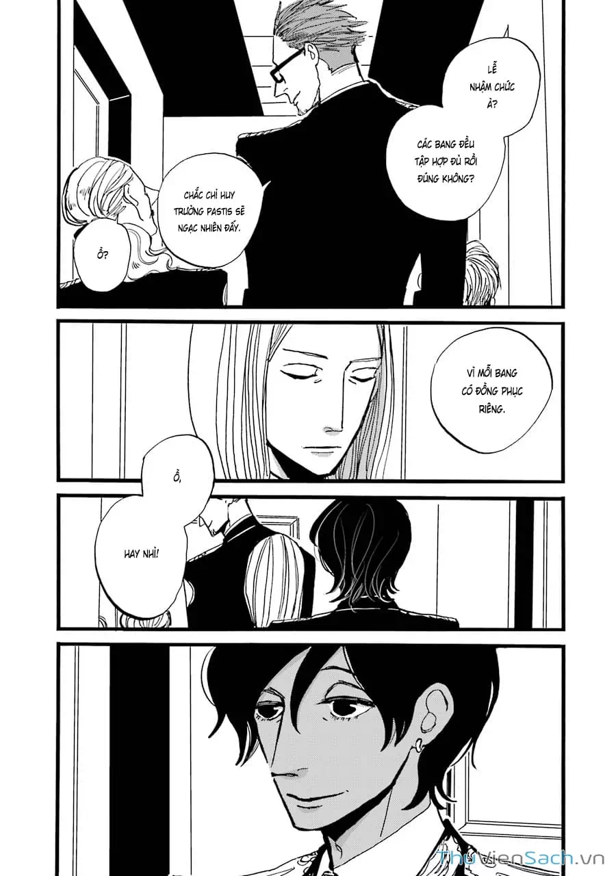 Truyện Tranh Tiền Truyện Acca - Cục Thanh Tra 13 Bang: P.s trang 2