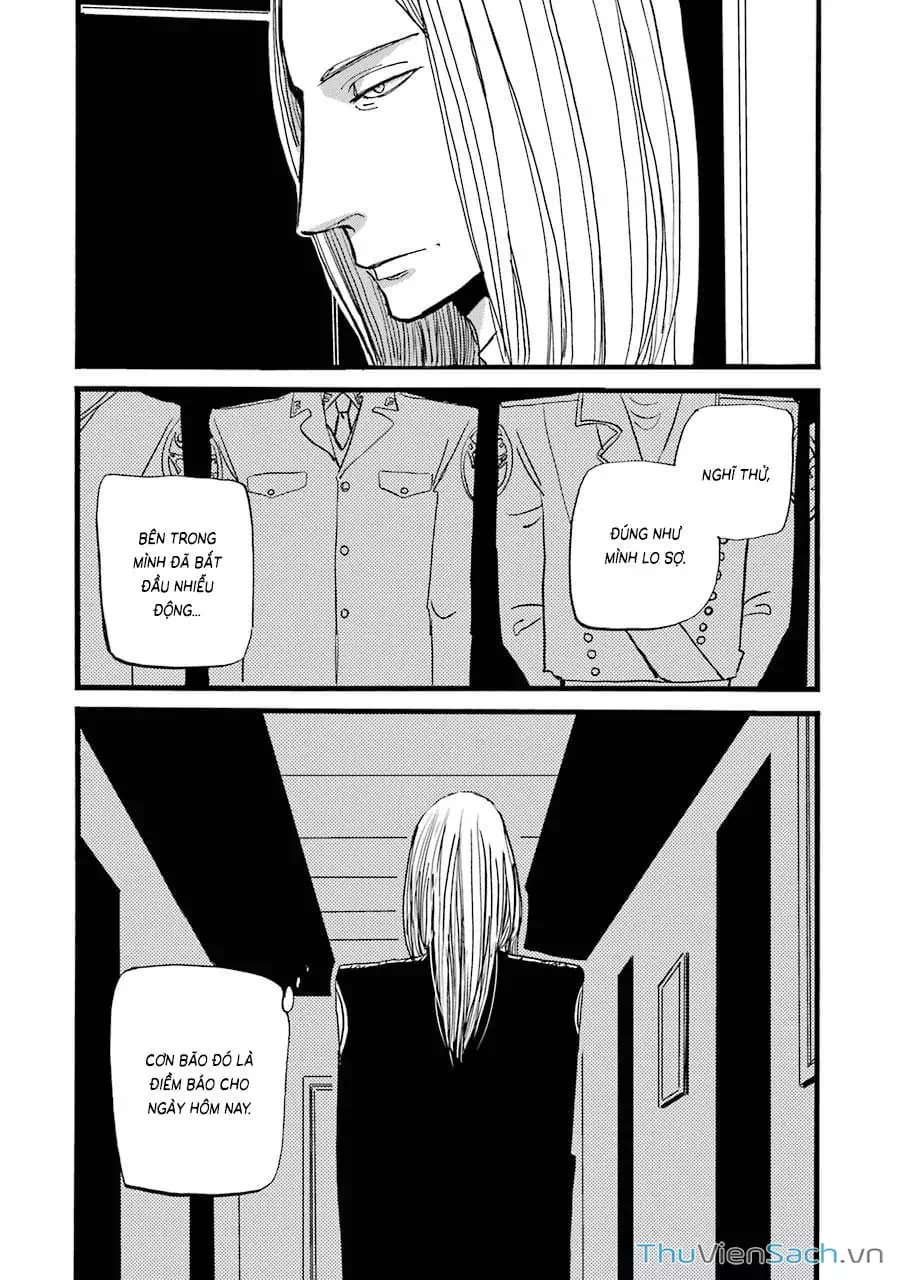 Truyện Tranh Tiền Truyện Acca - Cục Thanh Tra 13 Bang: P.s trang 2