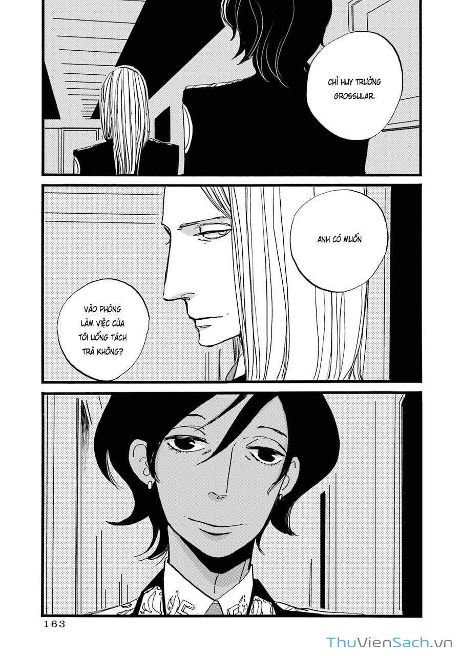 Truyện Tranh Tiền Truyện Acca - Cục Thanh Tra 13 Bang: P.s trang 2