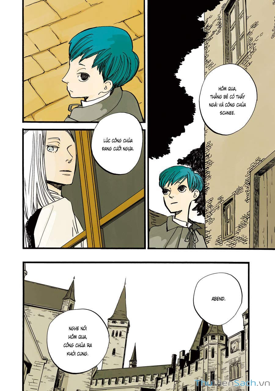 Truyện Tranh Tiền Truyện Acca - Cục Thanh Tra 13 Bang: P.s trang 2