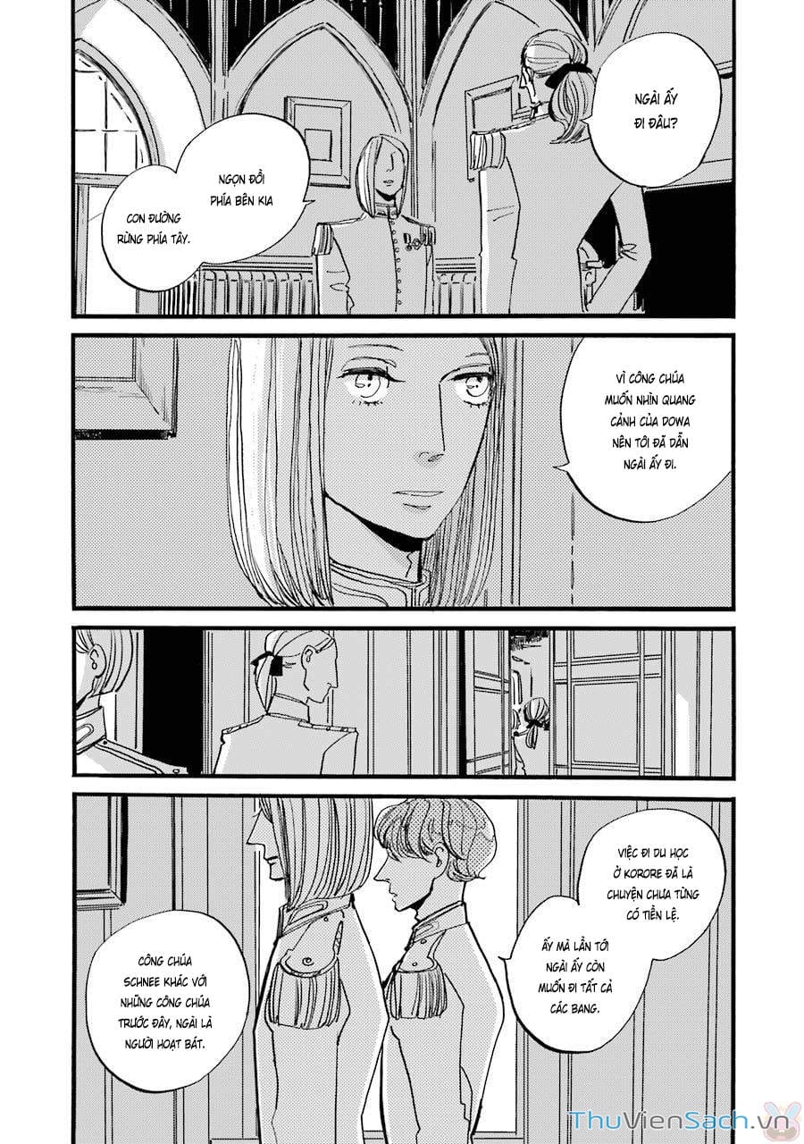 Truyện Tranh Tiền Truyện Acca - Cục Thanh Tra 13 Bang: P.s trang 2