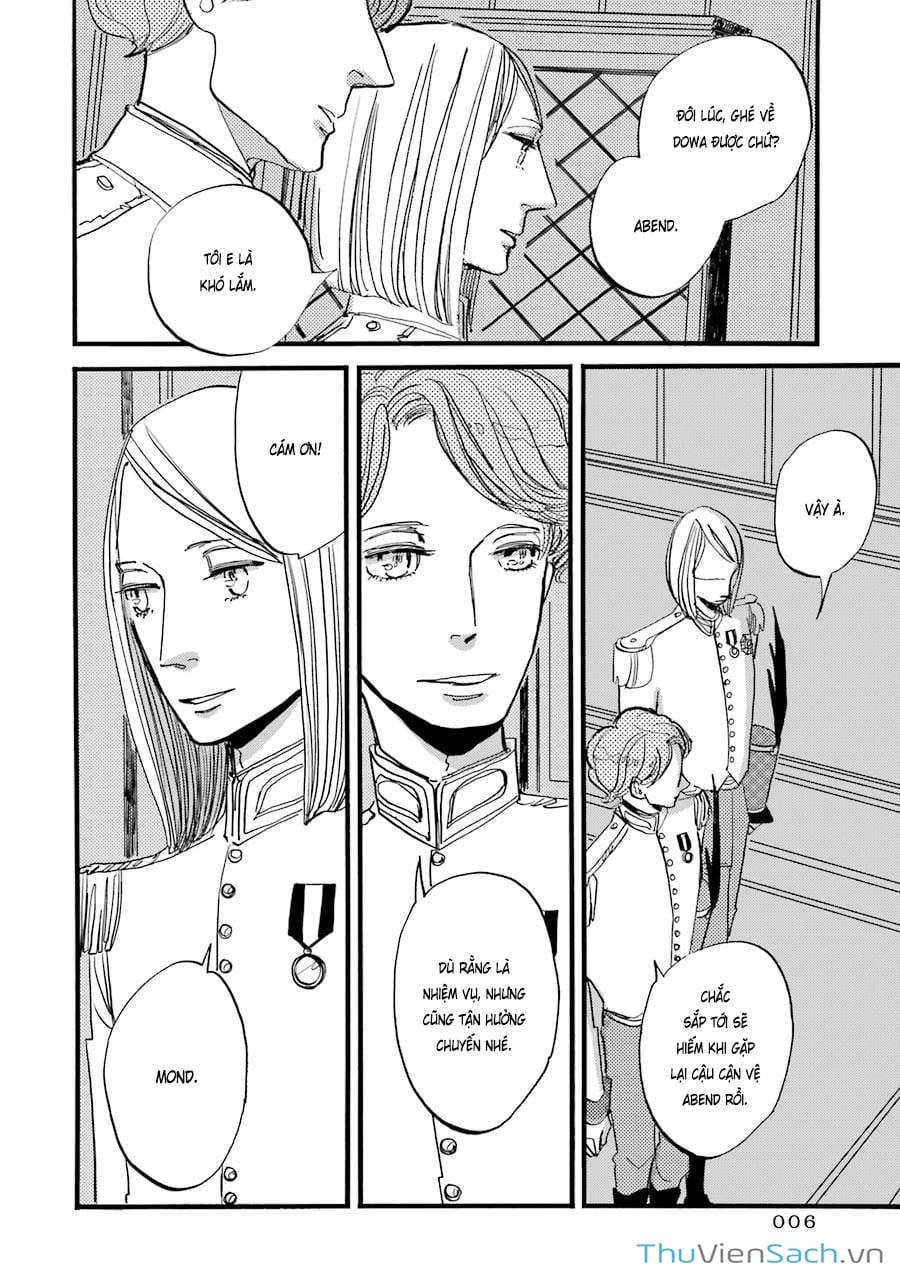 Truyện Tranh Tiền Truyện Acca - Cục Thanh Tra 13 Bang: P.s trang 2