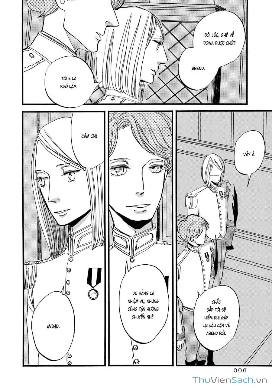 Truyện Tranh Tiền Truyện Acca - Cục Thanh Tra 13 Bang: P.s trang 2