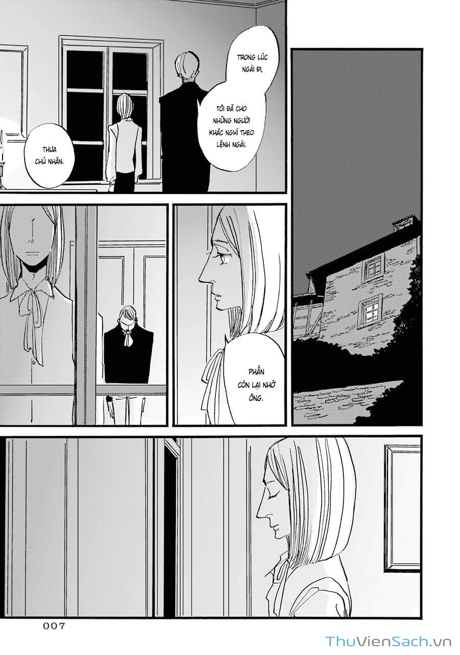 Truyện Tranh Tiền Truyện Acca - Cục Thanh Tra 13 Bang: P.s trang 2