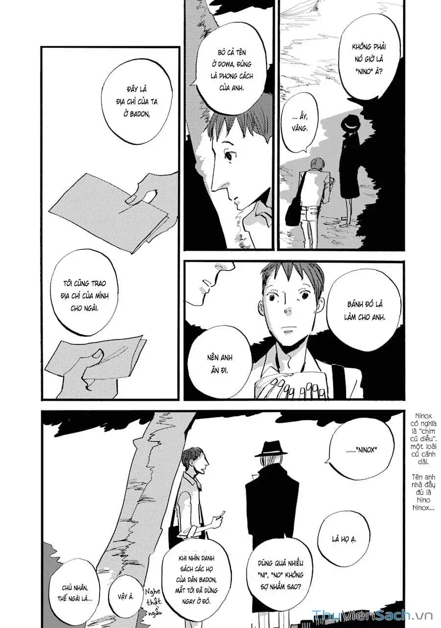 Truyện Tranh Tiền Truyện Acca - Cục Thanh Tra 13 Bang: P.s trang 2