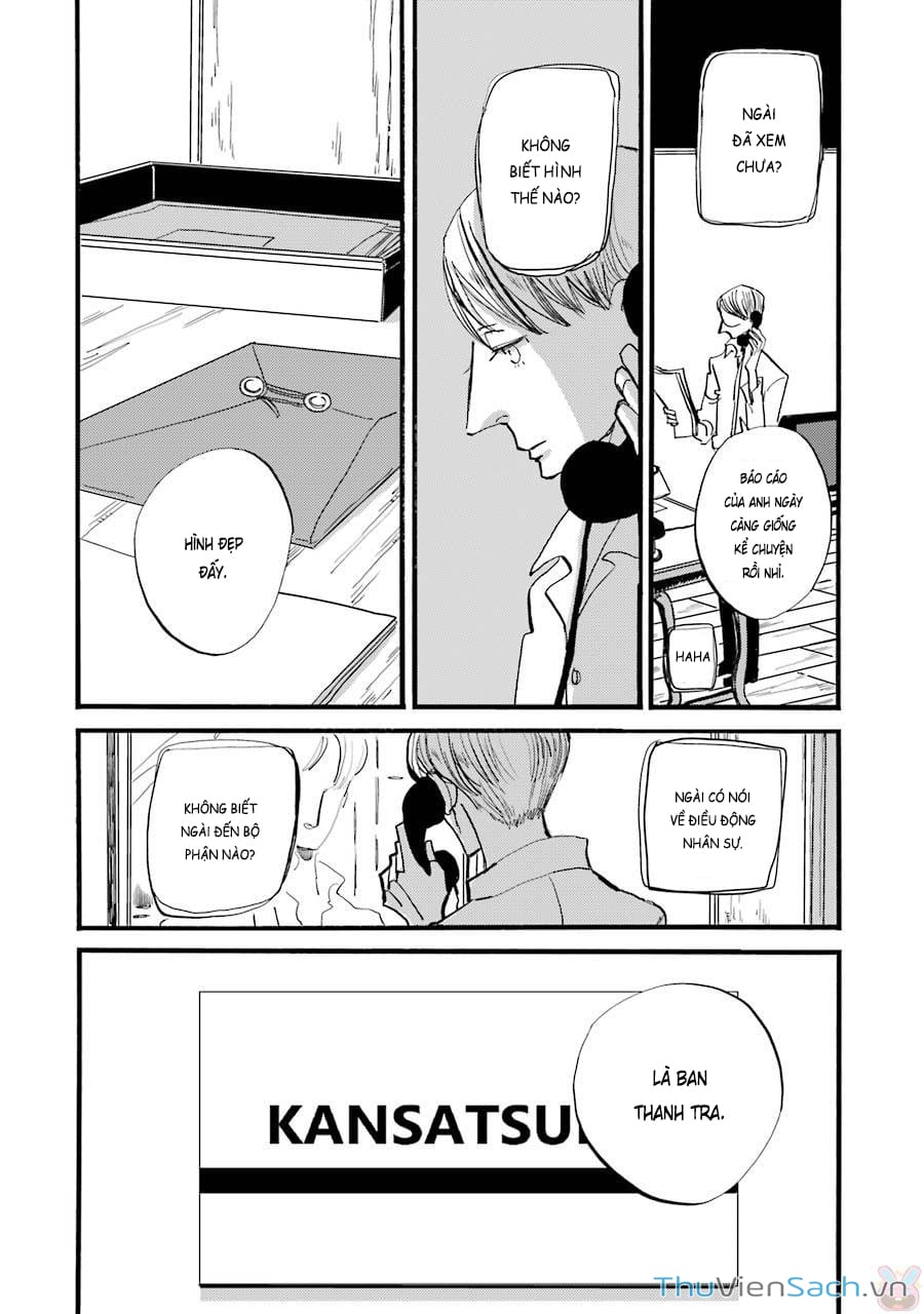 Truyện Tranh Tiền Truyện Acca - Cục Thanh Tra 13 Bang: P.s trang 2