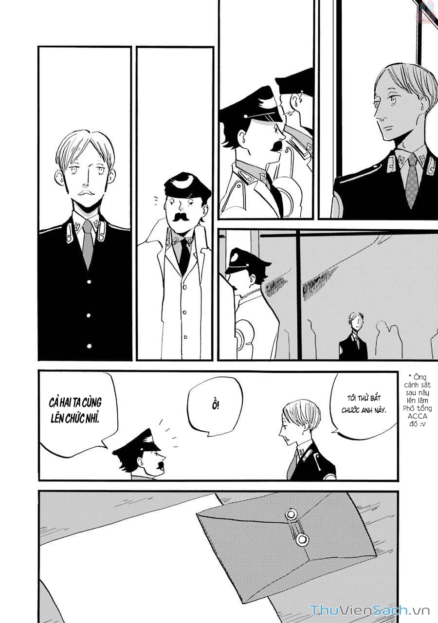 Truyện Tranh Tiền Truyện Acca - Cục Thanh Tra 13 Bang: P.s trang 2