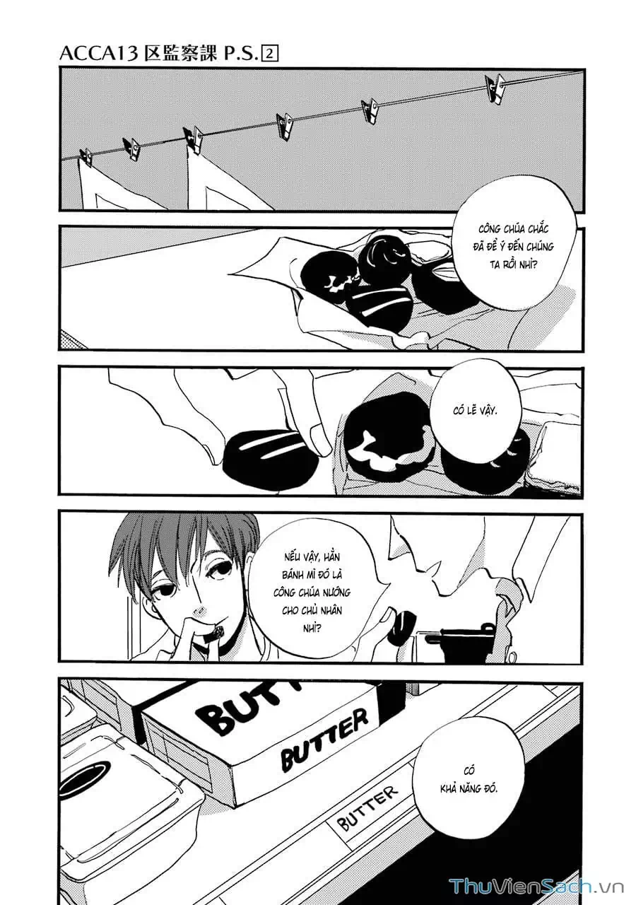 Truyện Tranh Tiền Truyện Acca - Cục Thanh Tra 13 Bang: P.s trang 2