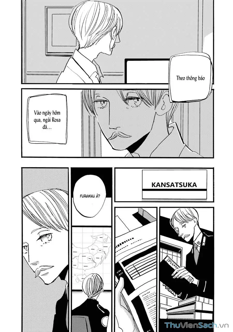 Truyện Tranh Tiền Truyện Acca - Cục Thanh Tra 13 Bang: P.s trang 2