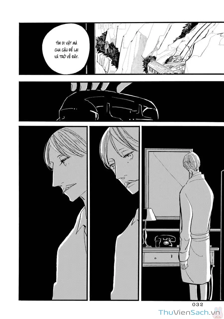 Truyện Tranh Tiền Truyện Acca - Cục Thanh Tra 13 Bang: P.s trang 2