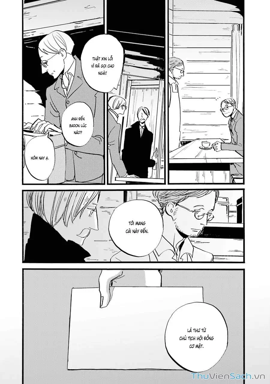 Truyện Tranh Tiền Truyện Acca - Cục Thanh Tra 13 Bang: P.s trang 2
